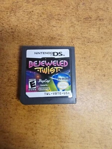 Bejeweled Twist (Nintendo DS, 2010)(TESTED) - Picture 1 of 2