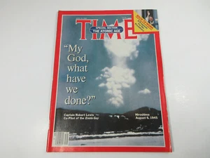 vintage July 29 1985 Time Magazine The Atomic Age special section - Imagen 1 de 2