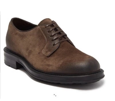 ONE OF A KIND BRUNOMAGLI OZZY TAUPE SUEDE SIZE 7 BRAND NEW!! - Image 1 of 3