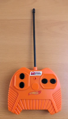 Hot Wheels Micro Buggy 1:28 / Fernbedienung -  Orange / Mondo Motors / Remote - Bild 1 von 4