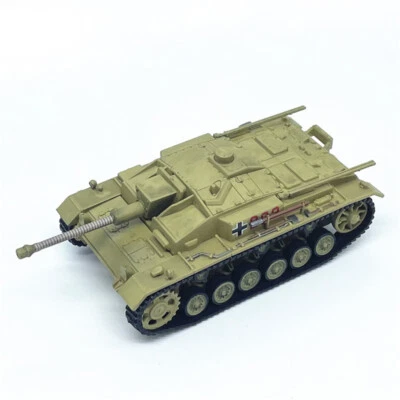 DRAGON German Assault Gun No.3 F-tank 201st Gun StuG.Abt. Battalion 1:72 Model - Image 1 of 4