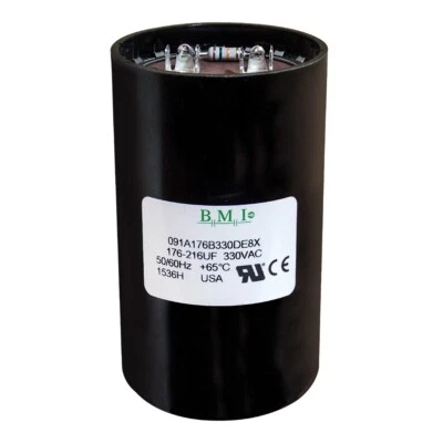 EE. UU. Repuesto para Lennox 63A06 - Condensador de arranque 176-216 MFD 330 voltios Foto 1 de 3