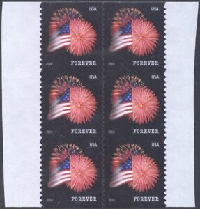 4868a (49c) Star Spangled Banner Vertically Attached Pair-Only three rolls
