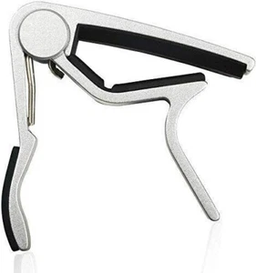 Guitar Capo For Acoustic And Electric Guitars Quick Change With 5 Picks For Free - Picture 1 of 6
