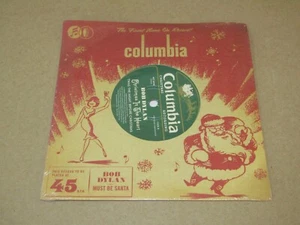 Bob Dylan 45 vinyl Christmas in the Heart new sealed - Picture 1 of 2