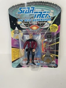 1992 Playmates Star Trek The Next Gen Captain Jean-Luc Picard - Picture 1 of 3