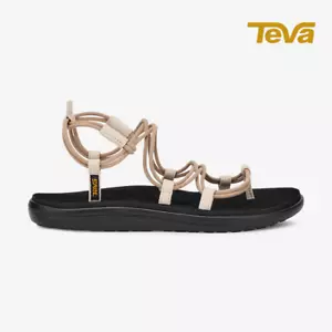 NEW TEVA VOYA INFINITY STVF2419622-SSM Sesame BEIGE Summer Sandals US W5 - 8 - Picture 1 of 6