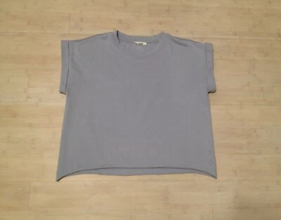 Splendid Womens Medium Short Sleeve Cuffed Tee Boxy - Image 1 of 4
