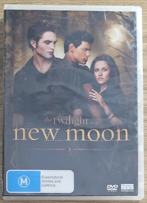 • The Twilight Saga: New Moon (Ref:7) • DVD • Region 4 • PAL • FREE postage!! - image 1 of 3