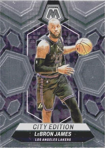 Lebron James - 2023-24 Panini Mosaic - City Edition #278 - Bild 1 von 2