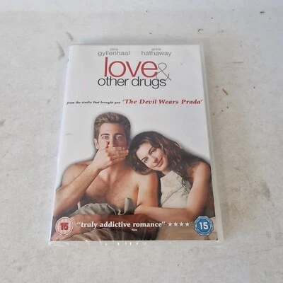 Love & Other Drugs - Anne Hathaway - 15 - DVD - New & Sealed - Free P&P - NEW - Image 1 of 4