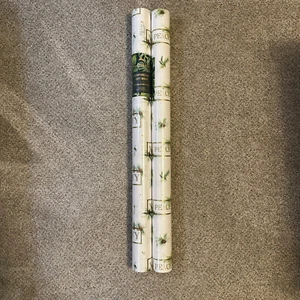 2 Rollen Tommy Bahama Weihnachten Geschenkpapier 30" x 12ft Joy Noel - Bild 1 von 3