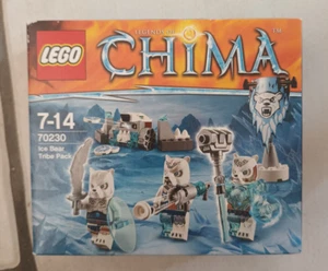 Lego 70230 Chima Ice Bear Tribe Pack Neu MIB - Bild 1 von 4