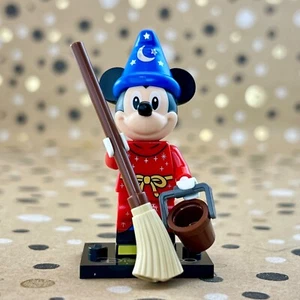 LEGO DISNEY MINIFIGURES - DISNEY 100 71038 No. 4 Sorcerer's Apprentice Mickey - Picture 1 of 7