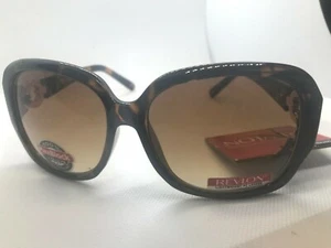 NEU NEU MIT ETIKETT Revlon Damen Schildpatt Sonnenbrille Mode süß Oversize - Bild 1 von 3