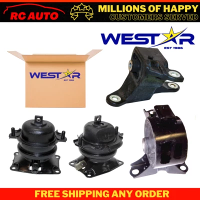 Engine Motor & Trans Mount Fit 2011-2016 Honda Odyssey 3.5L for Auto Trans - Image 1 of 4