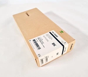 Canon PFI-706 BK 6681B001 Ink Black Original - Zdjęcie 1 z 3