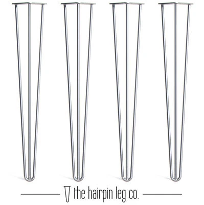 4 x Hairpin Tischbeine – Klassischer Stil - Alle Größen & Farben. - Bild 1 von 4