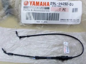 Genuine Yamaha RD350 RD250 YPVS Throttle and Pump Cable OEM Wire 29L-26260-00 - Picture 1 of 10