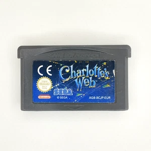 Charlotte's Web Cartidge Nintendo Game Boy Advance GBA EUR - Picture 1 of 5