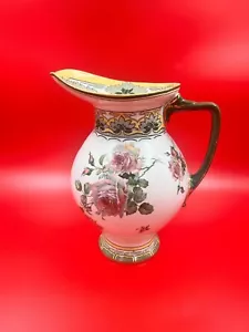 Antique Large Royal Doulton "Lily" Porcelain Jug - Bild 1 von 10