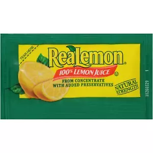 Single Serve Lemon Juice, 4 gr. (Pack of 200) - Picture 1 of 5