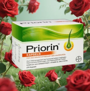 Priorin Kapseln 270 Stück Für Kraftloses Haar - PZN 15266092 - Bild 1 von 2