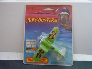 MATCHBOX SKYBUSTERS SB18 WILD WIND STUNT PLANE MIB/CARDED! FREEPOST MANY LISTED! - Picture 1 of 2