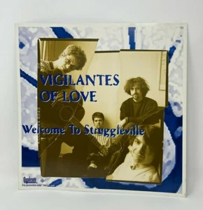 Vigilantes Of Love Reproduction Album Cover Double Sided No Album   - Picture 1 of 2