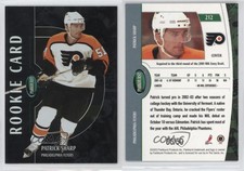 2002-03 ITG Parkhurst Silver /50 Patrick Sharp #212 Rookie RC