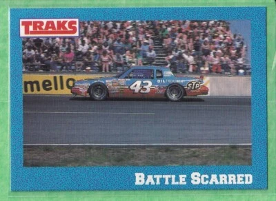 1991 Traks Richard Petty #28 Richard Petty Battle Scarred - Image 1 of 2