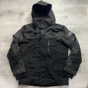 Hollister Men’s Camo All Weather Collection Hooded Jacket Size XS Fleece Lined🔥 - Picture 1 of 15