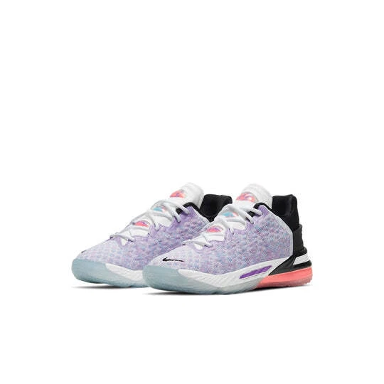 Size 11 (PS) - Nike LeBron 18 Low Graffiti