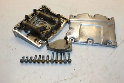 2008 Harley-Davidson Softail FXSTC Front Engine Cylinder Head Cover 17572-99 - Image 1 of 4