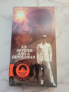An Officer and a Gentleman NEW VHS Hi Fi Tape 1982 Richard Gere, Debra Winger - Picture 1 of 7
