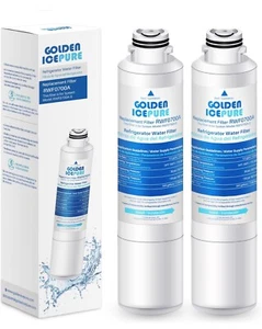 2 Pack GOLDEN ICEPURE GP-RWF0700A Water Filter for GE, Kenmore 469991 - Picture 1 of 6
