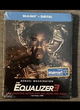 SALE! New The Equalizer 3 Blu-Ray Digital Steelbook Walmart Exclusive