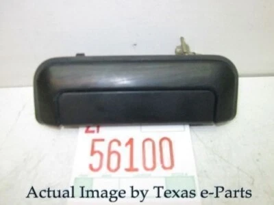 Manija de puerta Montero Sport 1998 lado izquierdo conductor trasero exterior abridor Foto 1 de 4