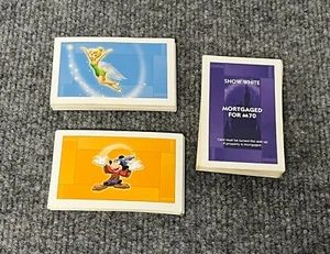 DISNEY MONOPOLY Replacement Cards 2009 - Picture 1 of 7
