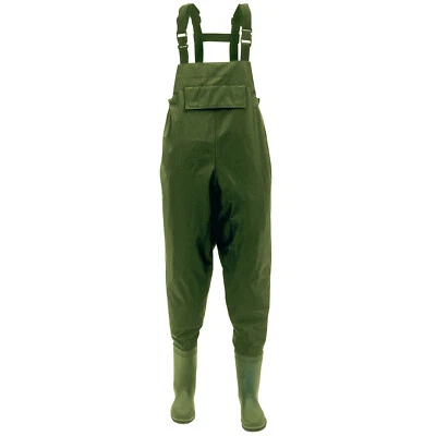 Behr Nylon PVC Waders Ultra-Light Size 39-48 with Tread Sole Lightweight & Durable - Image 1 of 2