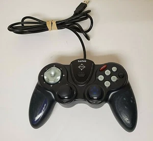 Saitek PPS P990 Dual Analog USB Controller For PC Power On (Used) - Picture 1 of 3