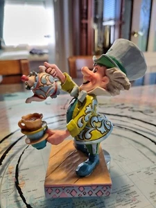 Enesco - Jim Shore Disney Traditions Mad Hatter - "A Spot of Tea" 6001273 - Picture 1 of 10