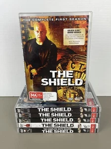 The Shield DVD Region 4 Series 1 - 6 1 2 3 4 5 6 Like New - Picture 1 of 8