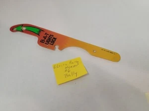 ELVIRA AND THE PARTY MONST Bally Pinball Playfield Plastic USED #6part31-1006-14 - Picture 1 of 2