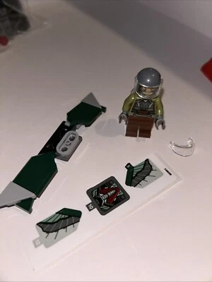 LEGO 76292 Marvel MCU Falcon Minifigure Only, In Hand New With Stickers - Image 1 of 4