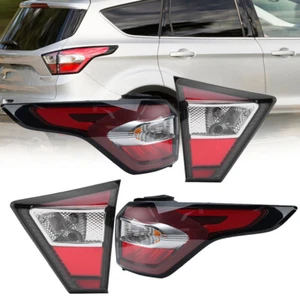 Left Or Right Outer Inner Tail Light Lamp Brake For Ford Escape 2017-2019 w/Bulb - Picture 1 of 21