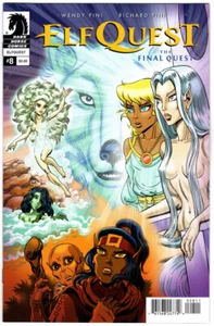 US ELFQUEST THE FINAL QUEST # 8 ELFENWELT SELTEN RARE - Bild 1 von 1