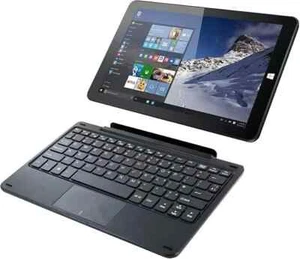 LINX 1010 Windows 32GB Touchscreen Tablet & Official Keyboard Dock SEE VID - Picture 1 of 17