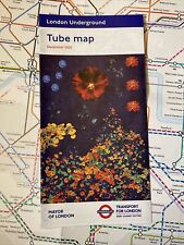 DEC 2023 Tube Map (London Underground) - APP Advert
