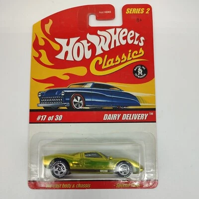 ERROR 2006 CLASSICS SERIE 2 Hot Wheels entrega láctea/Ford GT40 Foto 1 de 4